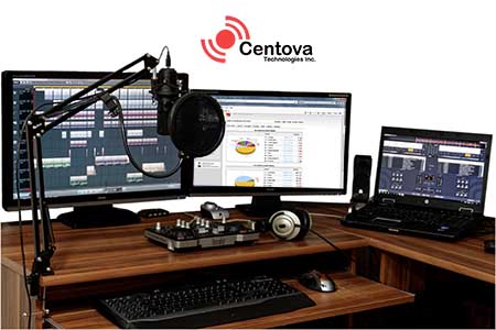 Centova Cast control panel