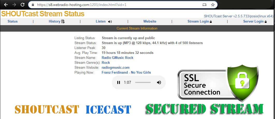 Internet Radio Stream Hosting Service - CastHost