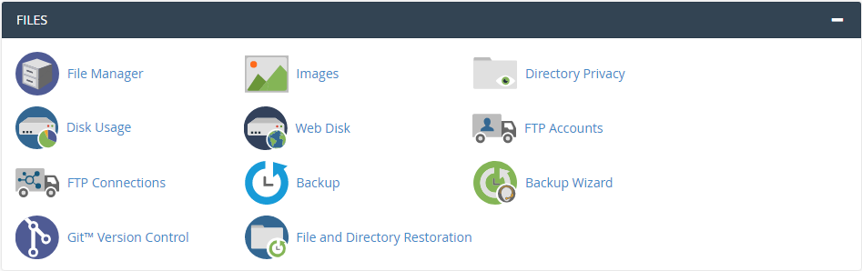 cpanel File Management