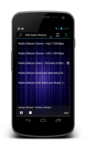 Radio Stream Play List