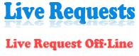 Live request static button