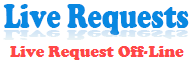 Live request static button