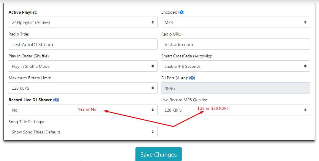 Sonic Panel - AutoDj Management