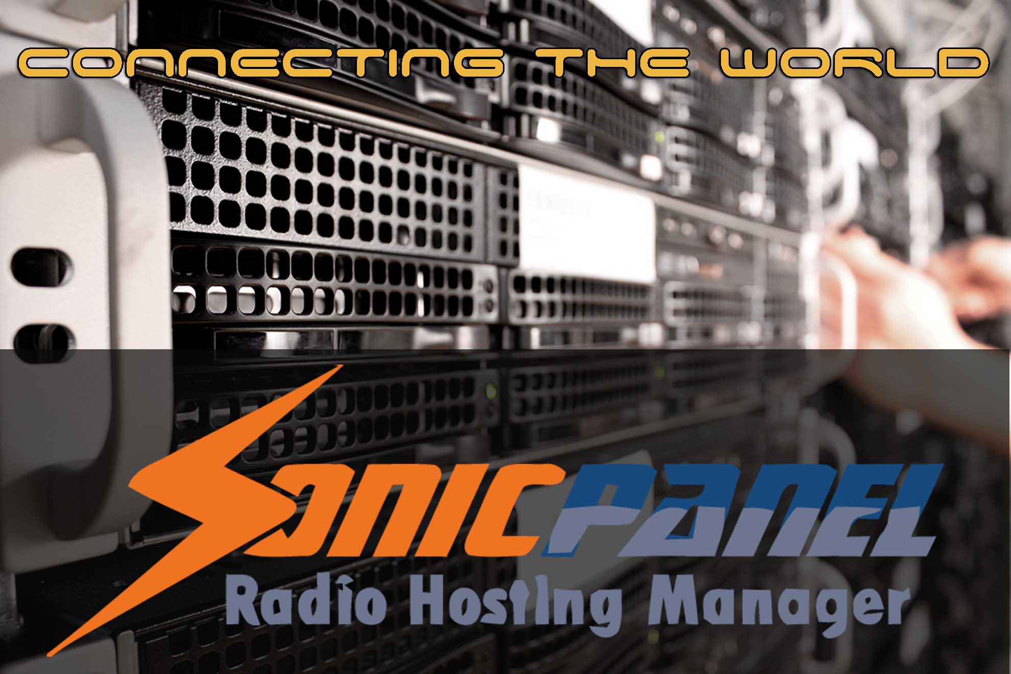 Radio Hosting with Sonic Panel