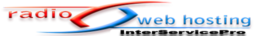 Webradio Hosting logo