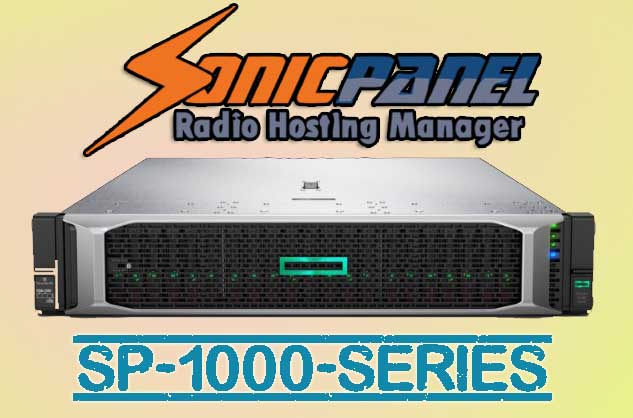 Radio Hosting SP-1000 Servers