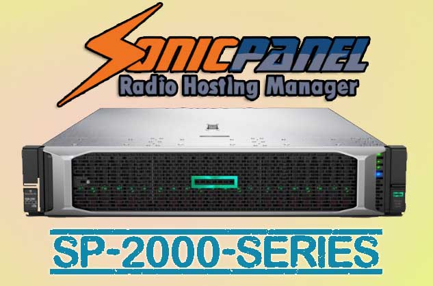 Radio Hosting SP-2000 Servers